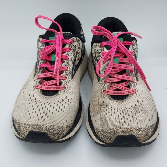 Brooks Ghost 11 Women’s Size 8 Road Running Shoes Sneakers 1202771B192 Preowned - Picture 2 of 11